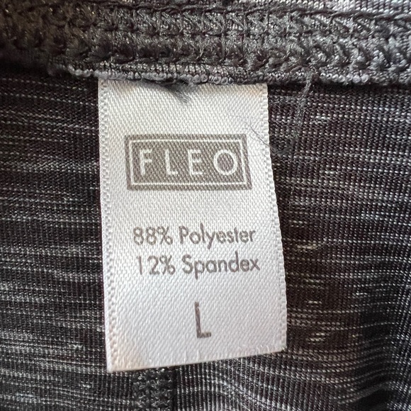 FLEO Power High Rise 4” Short - Picture 3 of 3